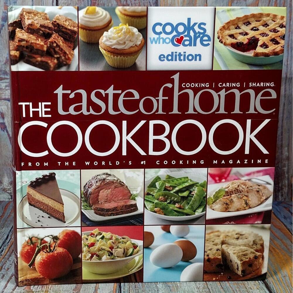 Taste of Home Cookbook -‎ Cooks Who Care Edition